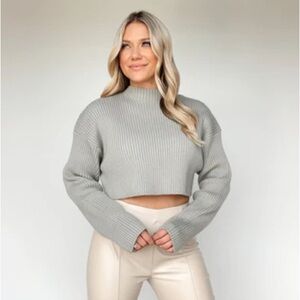 Mable | Cropped Sweater